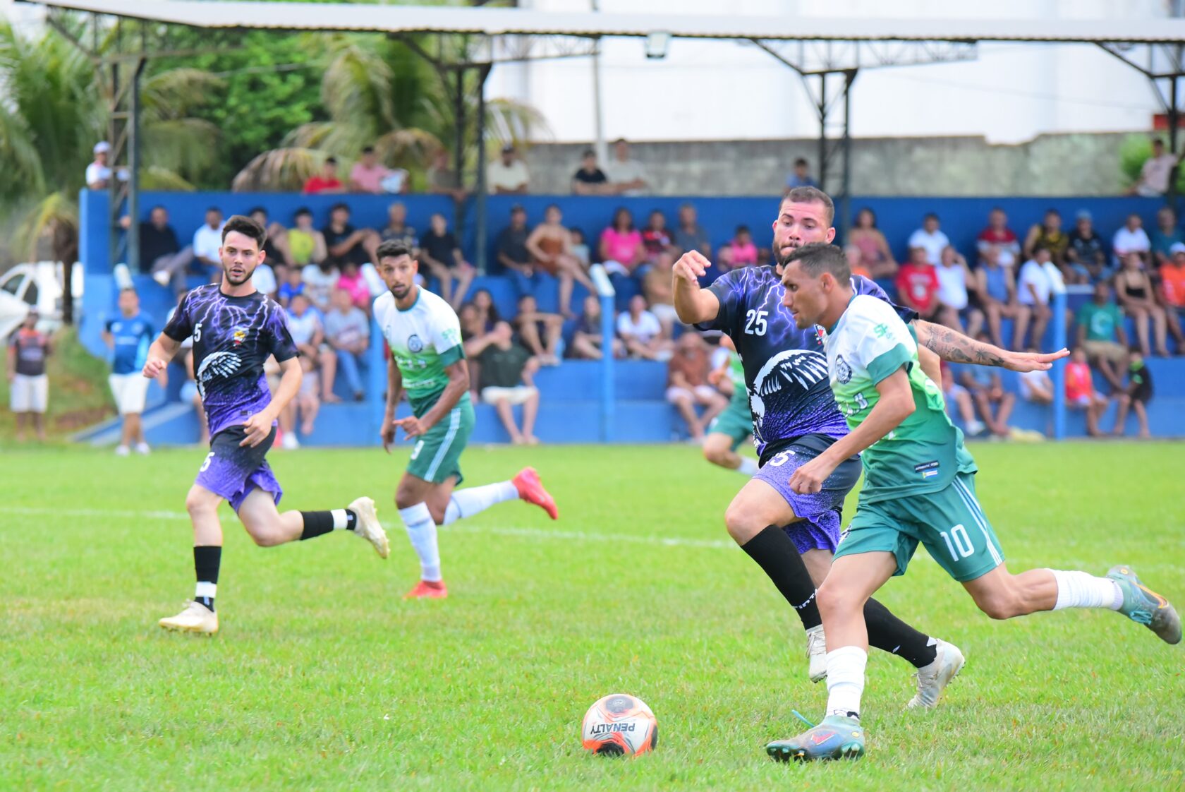 AFAU/Cama Inbox cede empate no fim, mas mantém liderança no Amador