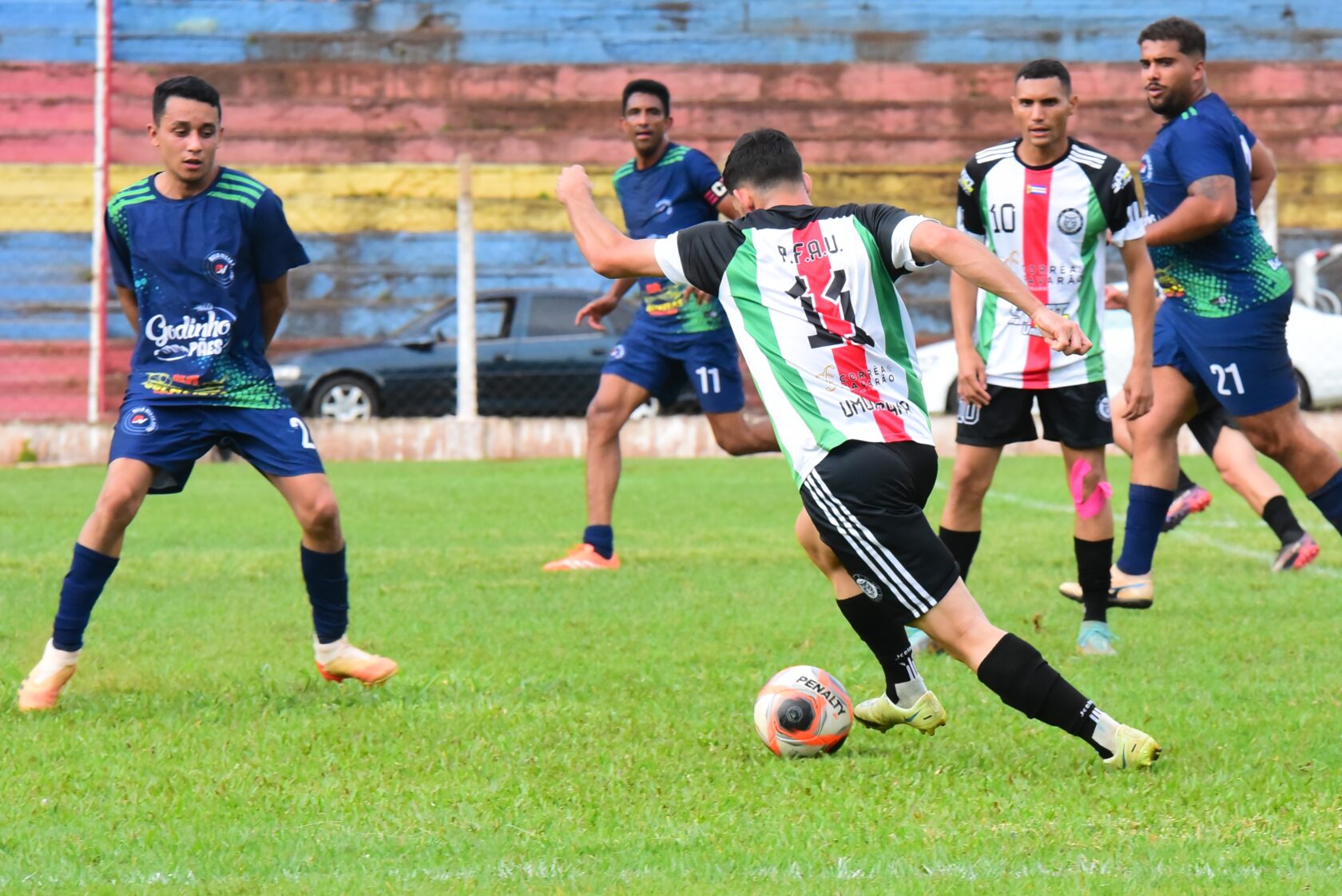 AFAU/Cama Inbox vence Fênix por 4 a 0 na estreia do Amador da Liga Mourãoense