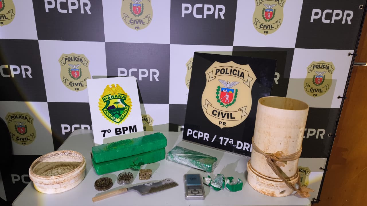 Jornal Ilustrado - O grande jornal do Noroeste do Paraná Jornal Ilustrado - Traficante usou carro para tentar atropelar policiais em Cruzeiro do Oeste