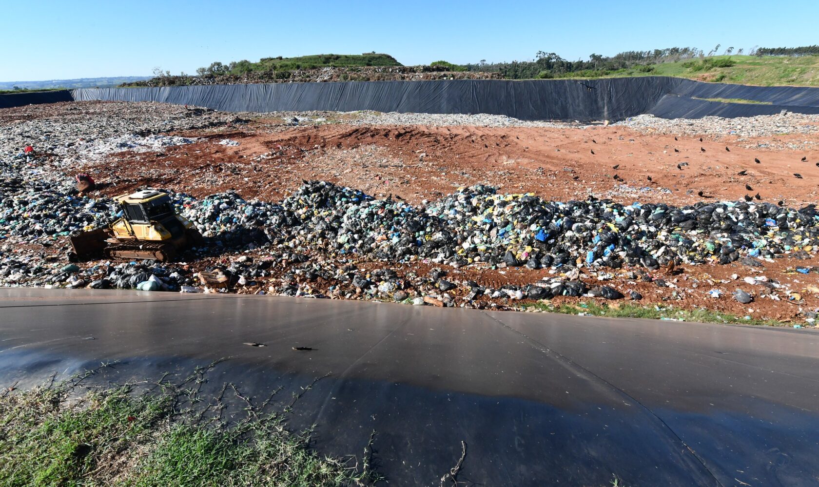 Aterro Sanitário não pode receber resíduos sem destinação adequada, diz PMU