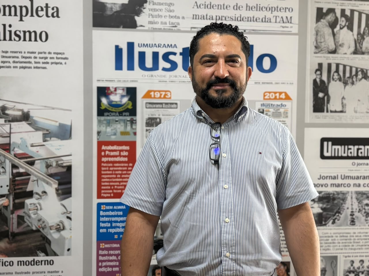 Emanuel Bueno se apresenta como candidato da esquerda em Umuarama