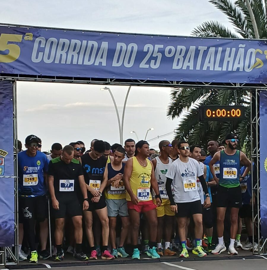 Jornal Ilustrado - Mais de 800 atletas participam da 5ª Corrida do 25º BPM em Umuarama