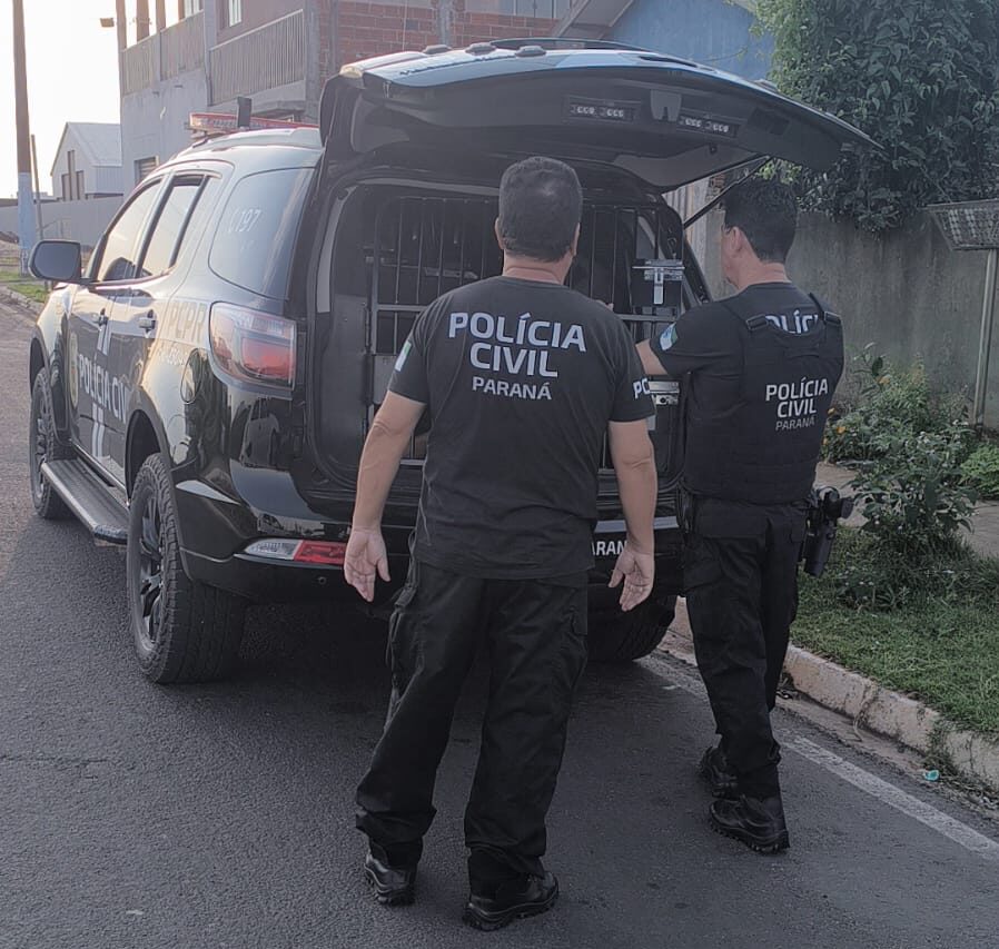 Jornal Ilustrado - PCPR deflagra Operação Efeito Dominó III e prende quatro suspeitos de homicídio em Tapejara