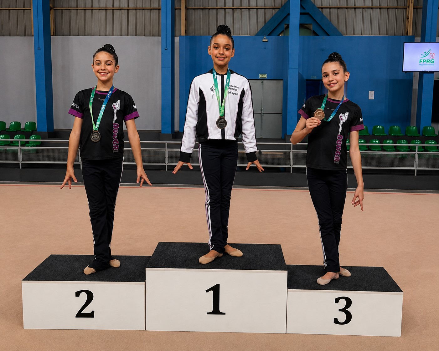 Ginástica Rítmica de Umuarama participa do Campeonato Paranaense