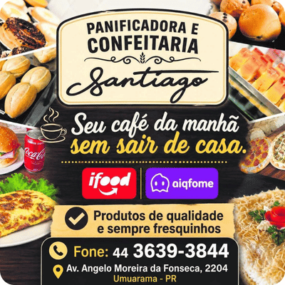 Padaria - Santiago