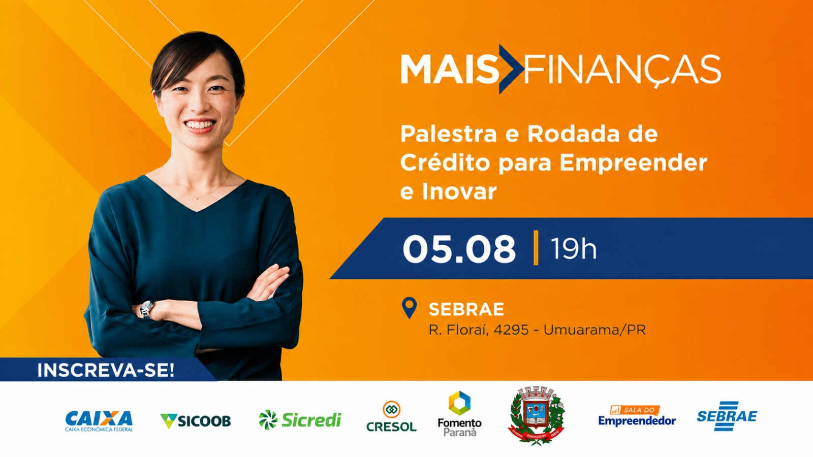 Jornal Ilustrado - Empreendedores terão palestra e rodada de crédito com oportunidades de financiamento