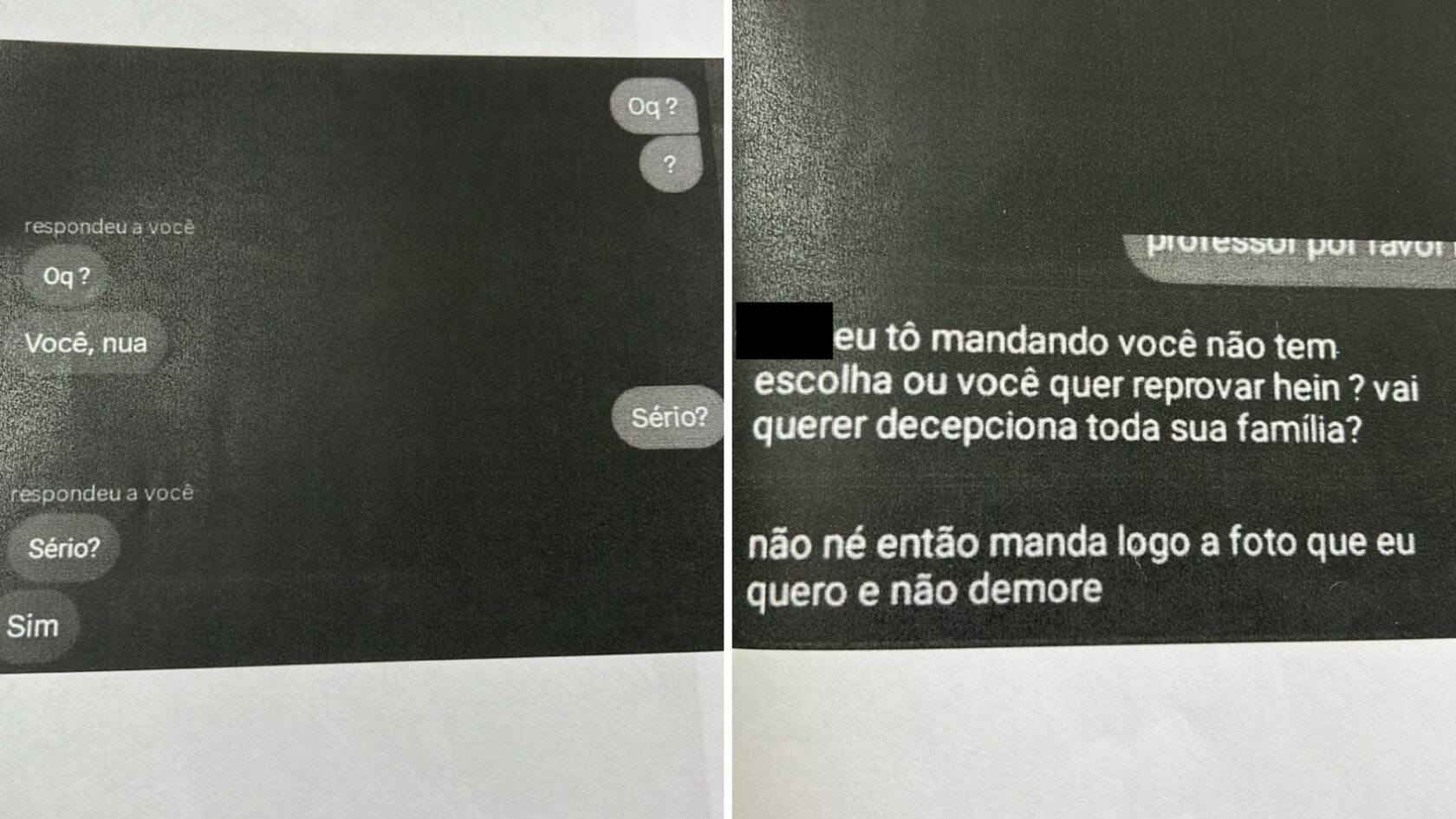 Jornal Ilustrado - Professor do PR é investigado por pedir foto de aluna nua e ameaçar reprová-la