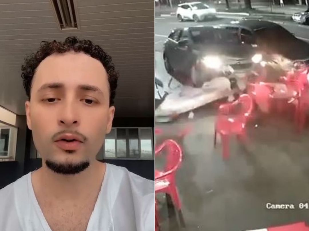 Jornal Ilustrado - O grande jornal do Noroeste do Paraná Jornal Ilustrado - “Muita dor. As vezes choro e pergunto a Deus: por quê?”, diz jovem atropelado em calçada em Umuarama