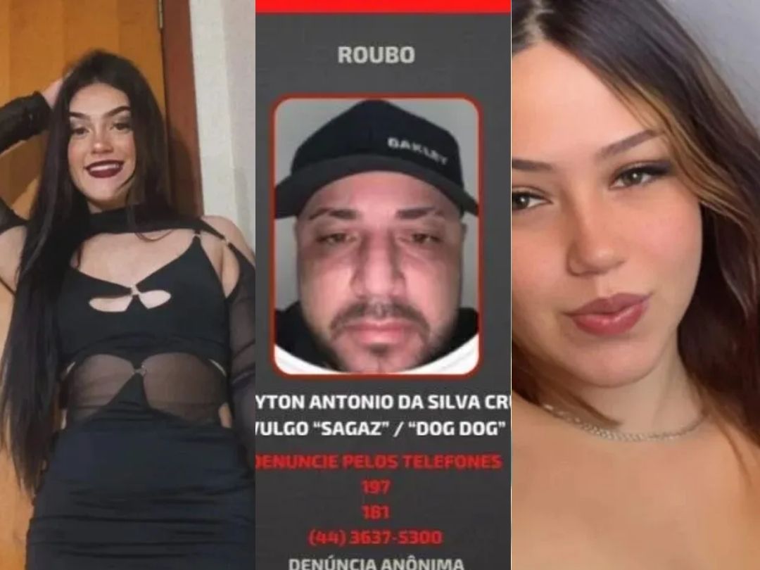 Mesmo foragido, suspeito do desaparecimento de primas, continuava cometendo crimes na região