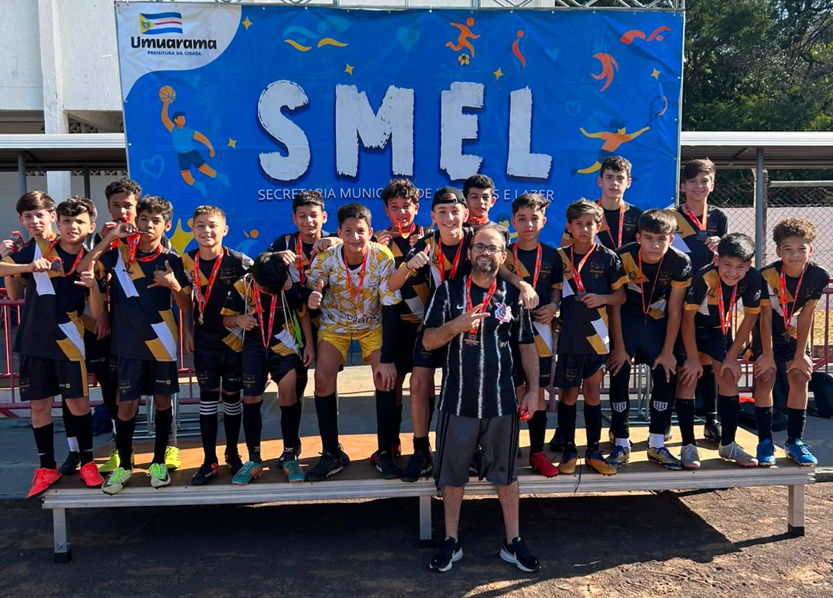 Campeonato Interbairros e Distritos de Futebol Sub-13 tem campeão