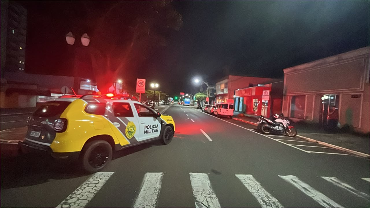 Jornal Ilustrado - Condutor com CNH suspensa se envolve em acidente entre carro e moto em Umuarama