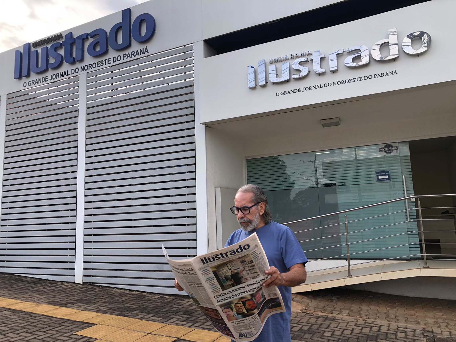 Jornal Ilustrado - O grande jornal do Noroeste do Paraná Jornal Ilustrado - Em agosto de 1973, Ilídio Coelho Sobrinho deu vida ao jornal Umuarama Ilustrado