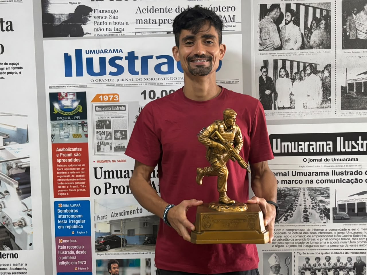 Jornal Ilustrado - O grande jornal do Noroeste do Paraná Jornal Ilustrado - Gari de Umuarama se destaca nas pistas e volta ao auge do atletismo após 10 anos afastado