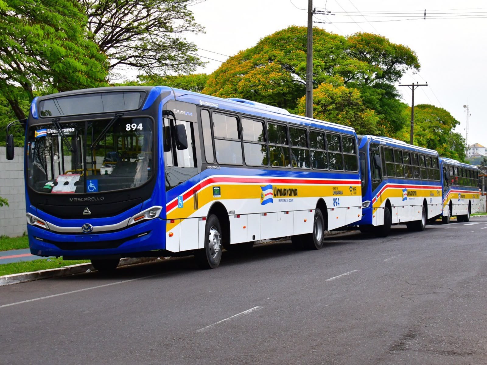 Jornal Ilustrado - Novo sistema de transporte público deve entrar em operação este ano em Umuarama