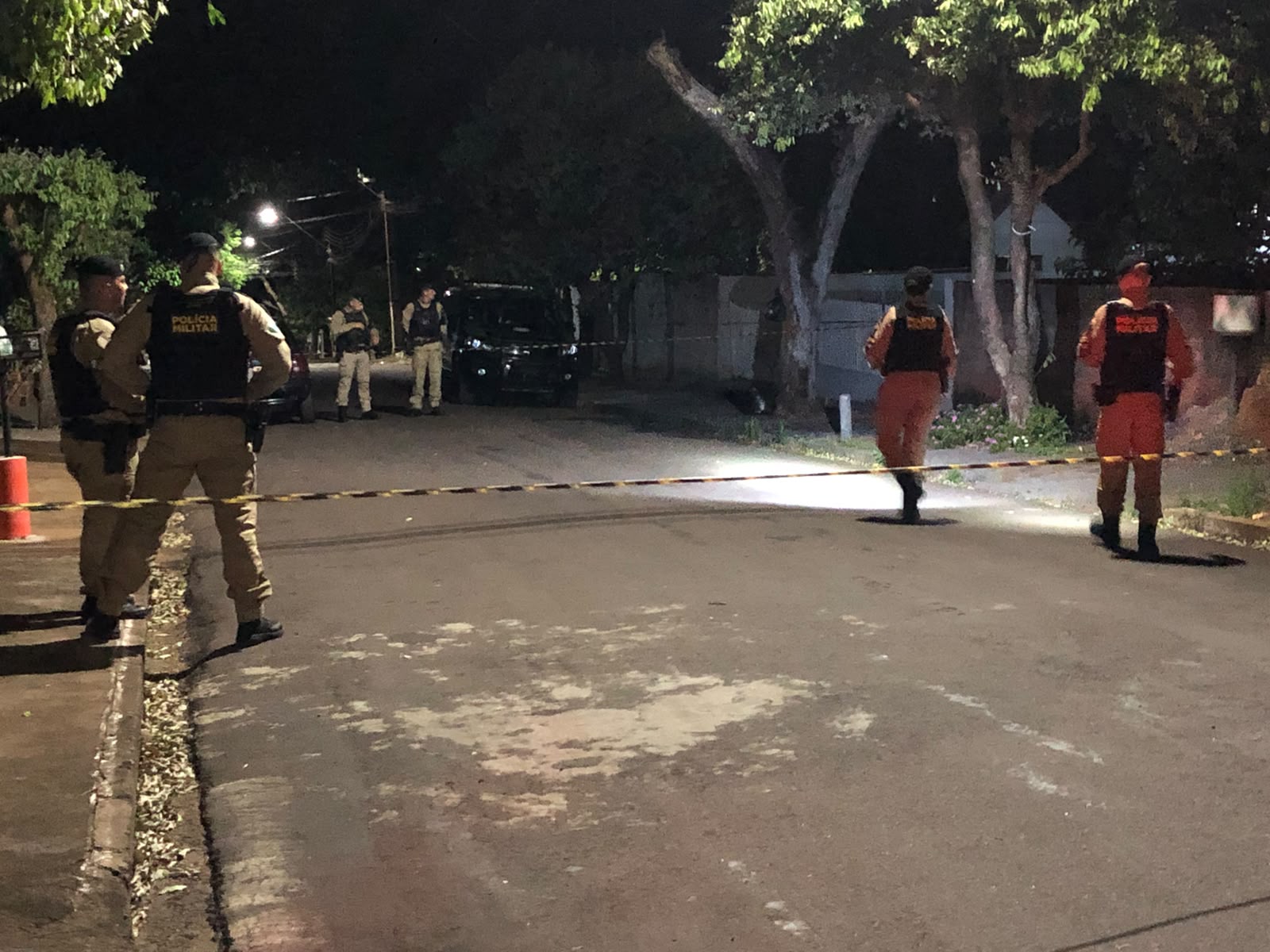 Homem é baleado após discussão por dívida comercial em Umuarama