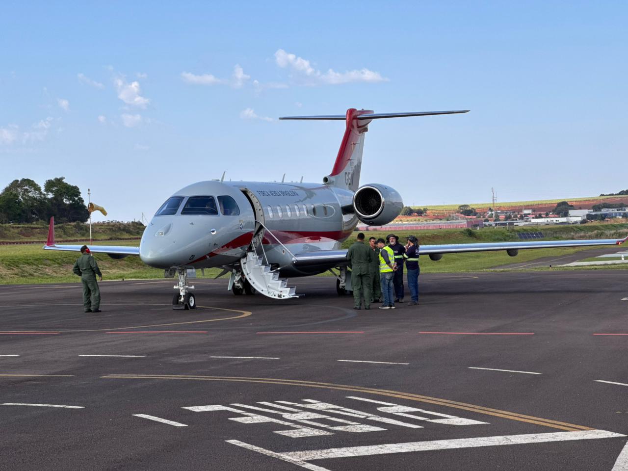 Inspeção da FAB garante precisão de sistema de pouso no Aeroporto de Umuarama