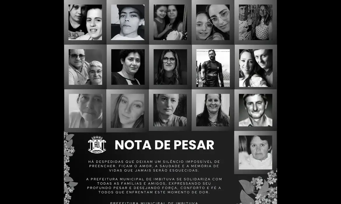 Vítimas do acidente na BR-373 são veladas em Imbituva