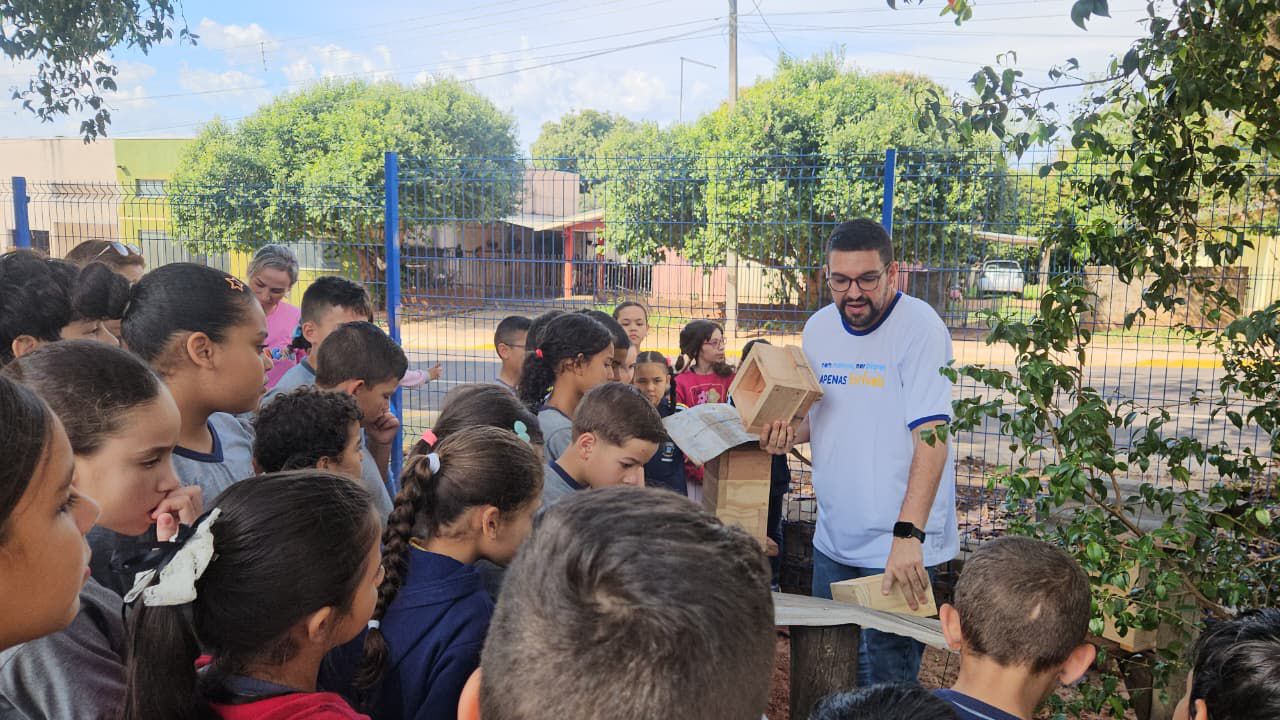 Professor de Umuarama disputa premiação estadual com experiência pedagógica