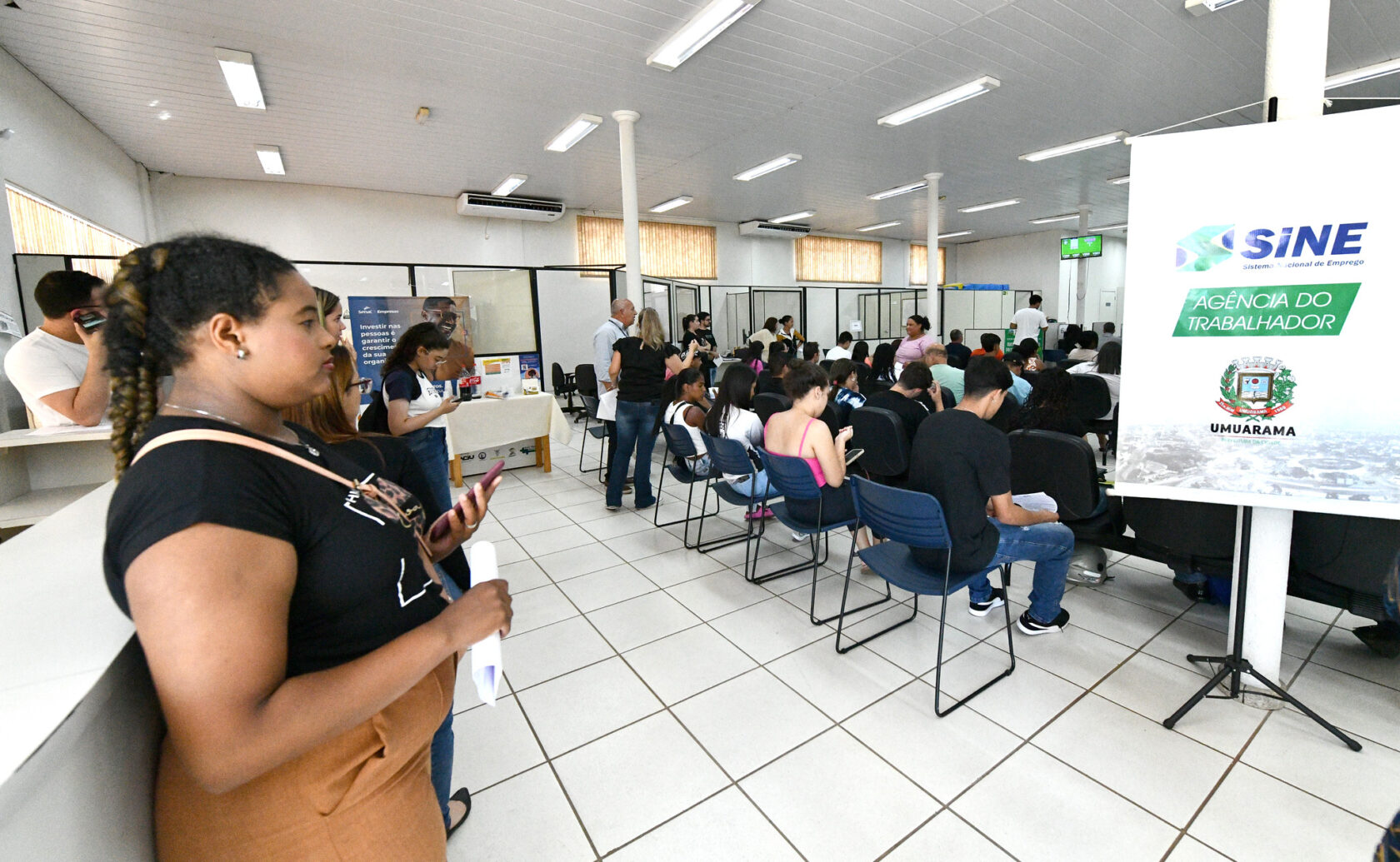 Umuarama promove feirão de empregos para pessoas com deficiência e cursos gratuitos