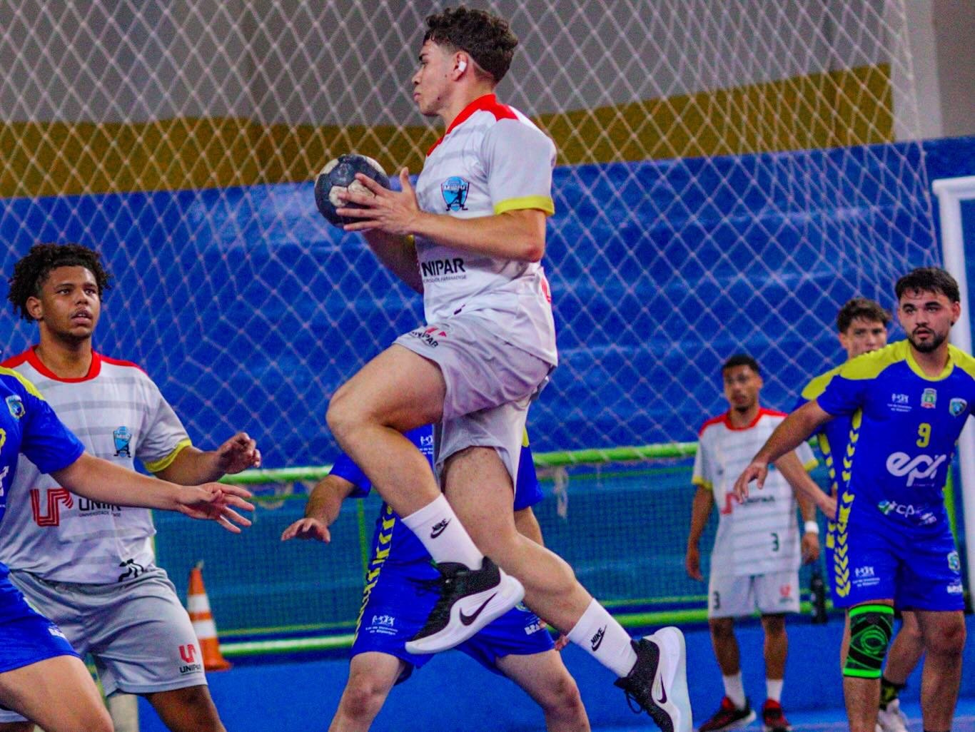 Jornal Ilustrado - Umuarama receberá as finais do Paranaense de Handebol Masculino Adulto