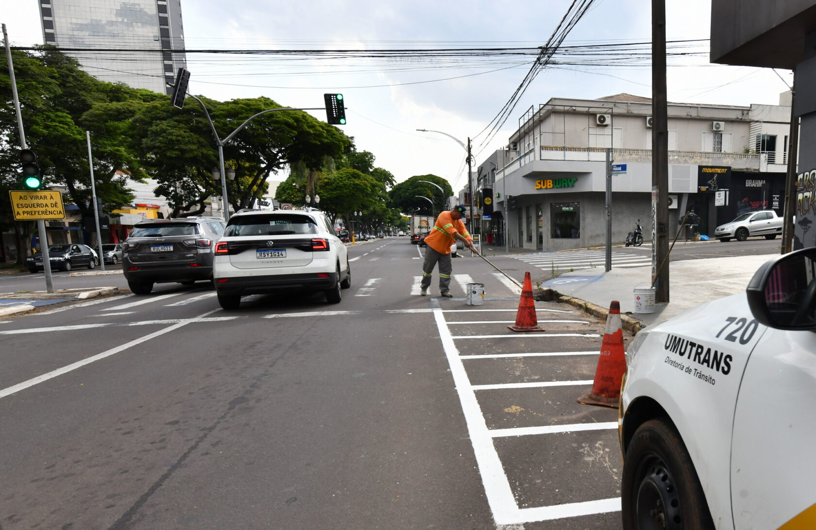 Sestram cria novas vagas para autistas e remaneja estacionamentos para motos em Umuarama