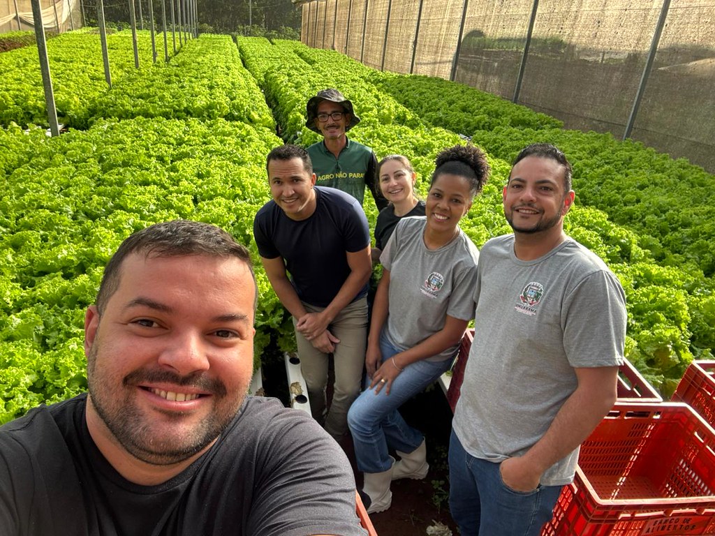 Jornal Ilustrado - O grande jornal do Noroeste do Paraná Jornal Ilustrado - Banco de Alimentos de Umuarama recebe uma tonelada de verduras doadas por agricultor