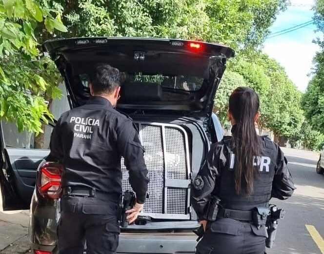 Jornal Ilustrado - Investigado por violência doméstica é preso com munições em Umuarama