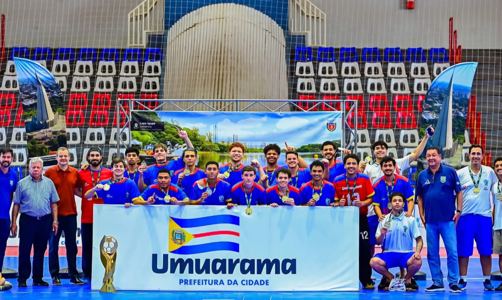 Jornal Ilustrado - O grande jornal do Noroeste do Paraná Jornal Ilustrado - Equipe de Umuarama é Campeão Paranaense de Handebol Adulto em 2026
