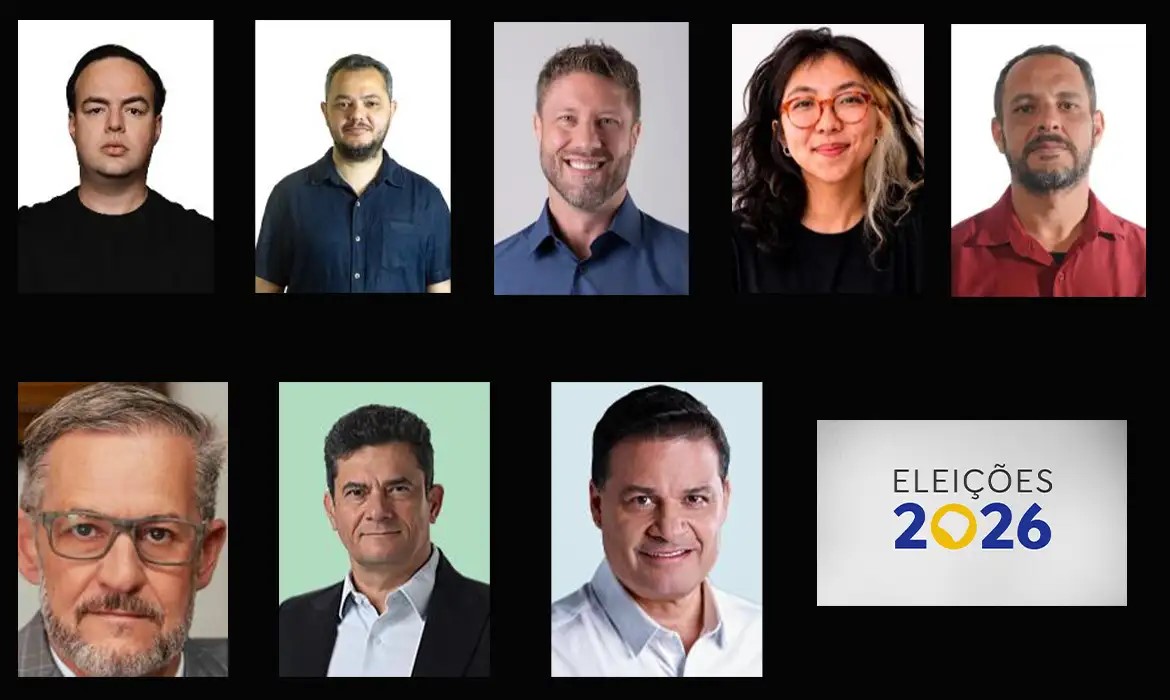 Jornal Ilustrado - O grande jornal do Noroeste do Paraná Jornal Ilustrado - Confira quem são os 8 candidatos a governador do Paraná