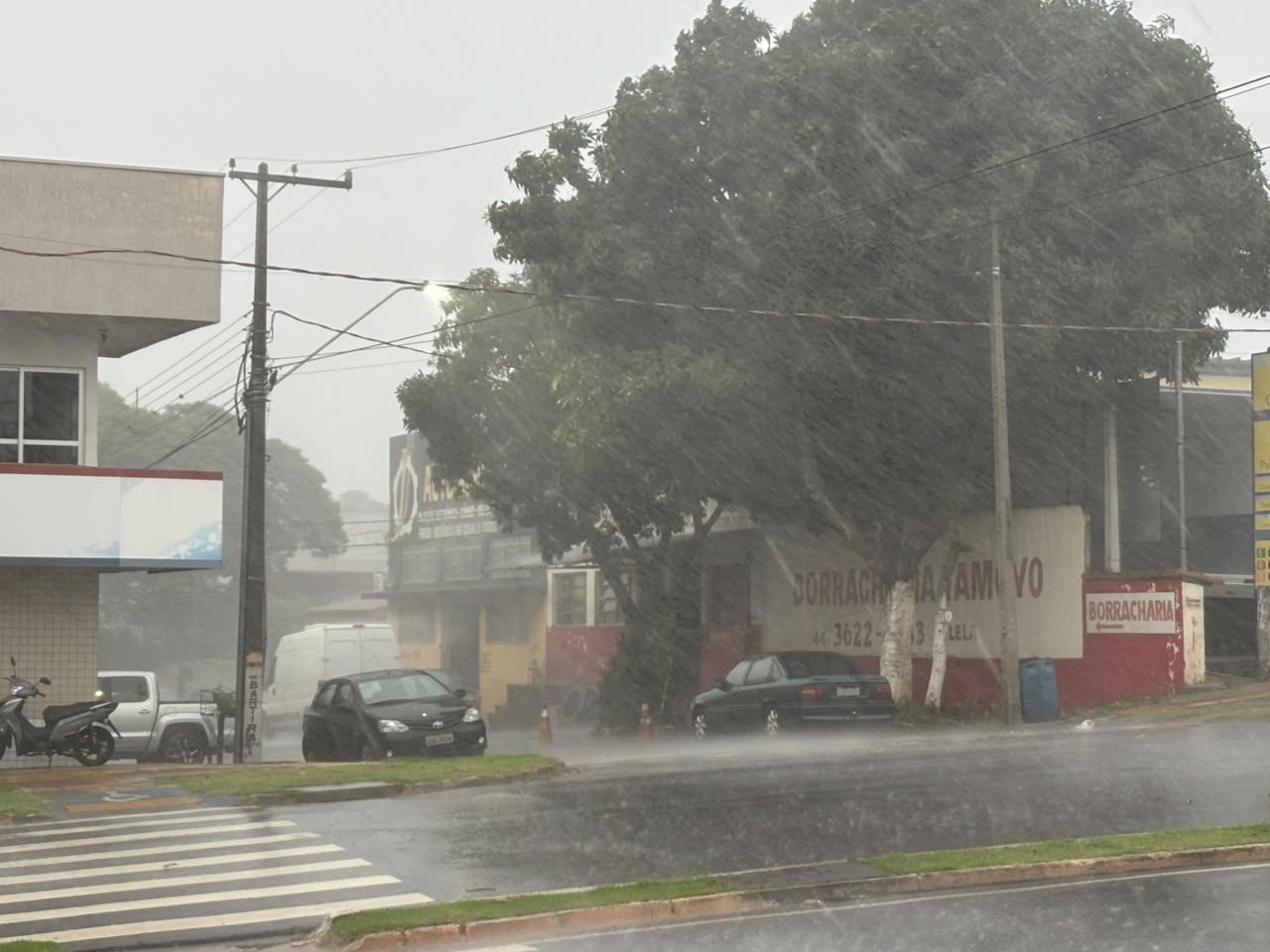 Jornal Ilustrado - Defesa Civil alerta para risco de temporais e chuva forte em Umuarama
