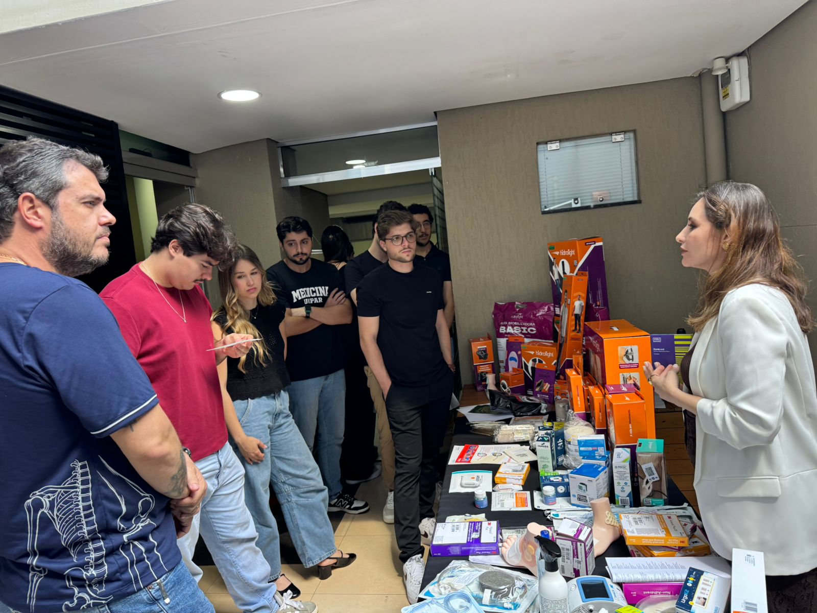 Jornal Ilustrado - Evento reúne especialistas para discutir tratamento de feridas em Umuarama