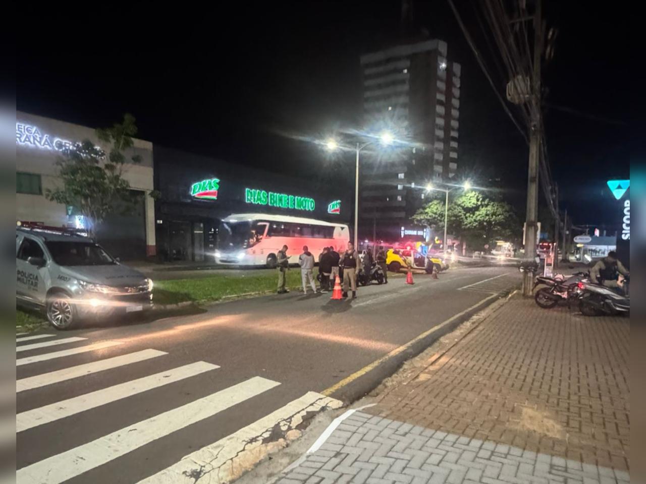 PM realiza fiscalização de trânsito e registra sete autuações em Umuarama