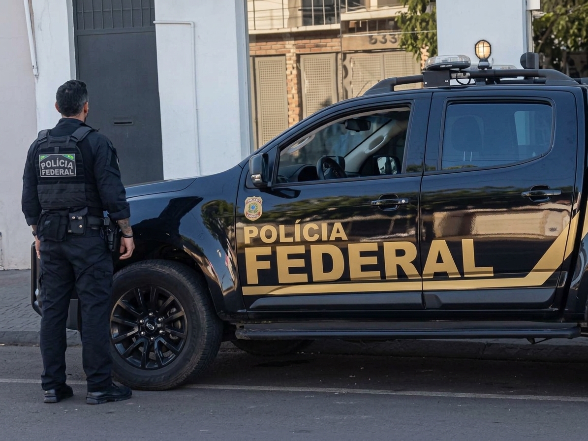 Jornal Ilustrado - Polícia Federal cumpre três mandados em Mariluz durante operação contra o descaminho