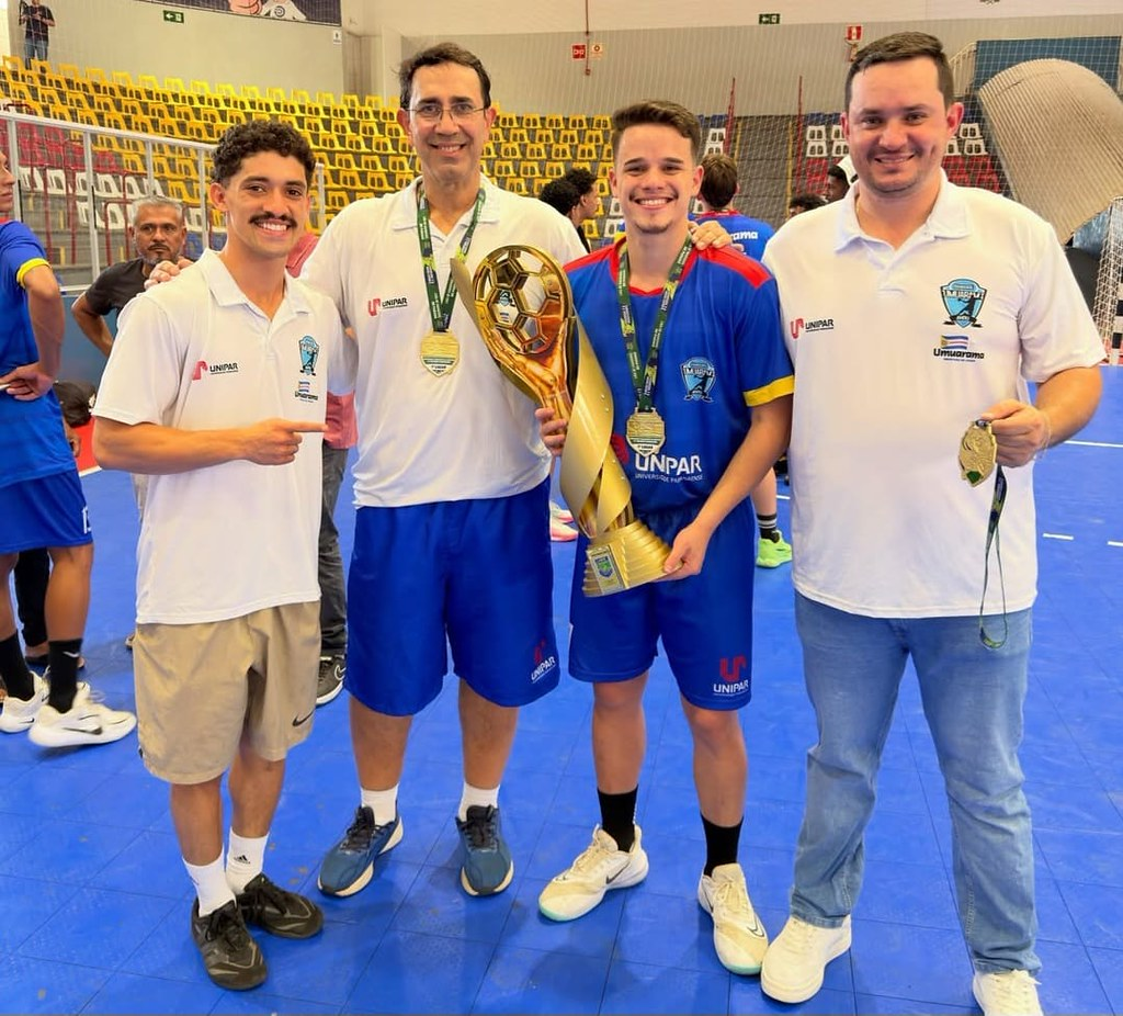 Jornal Ilustrado - O grande jornal do Noroeste do Paraná Jornal Ilustrado - Equipe de Umuarama é Campeão Paranaense de Handebol Adulto em 2026
