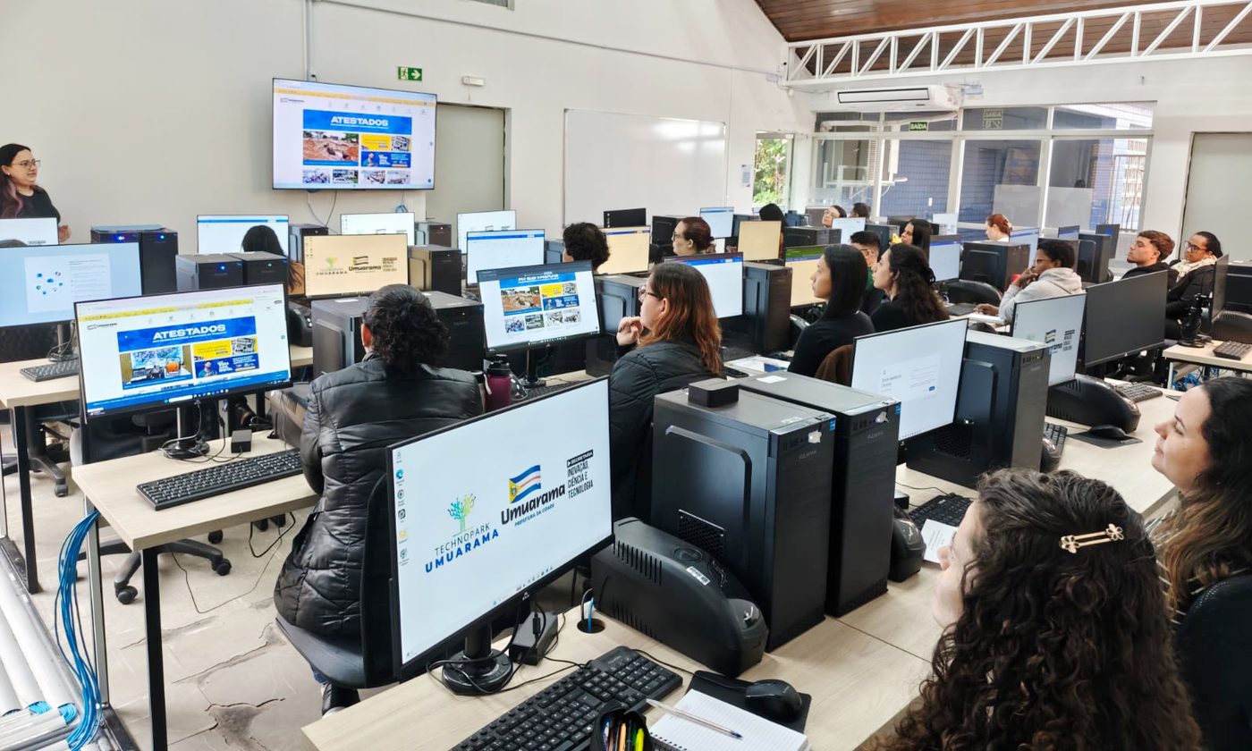Jornal Ilustrado - Secretaria de Educação promove formação sobre sistema digital para servidores