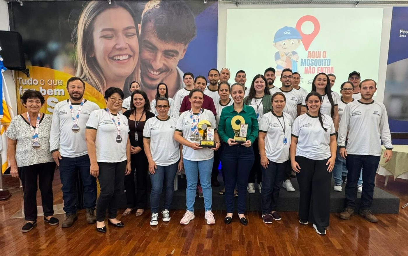 Jornal Ilustrado - Umuarama é destaque no Paraná e conquista duas premiações de 1º lugar