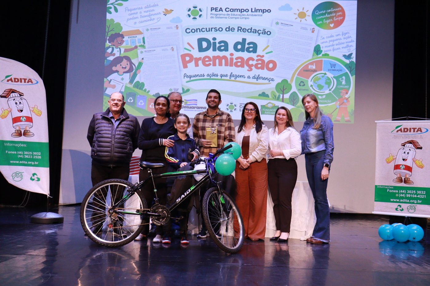Jornal Ilustrado - O grande jornal do Noroeste do Paraná Jornal Ilustrado - Programa de Educação Ambiental Campo Limpo define vencedores de concurso