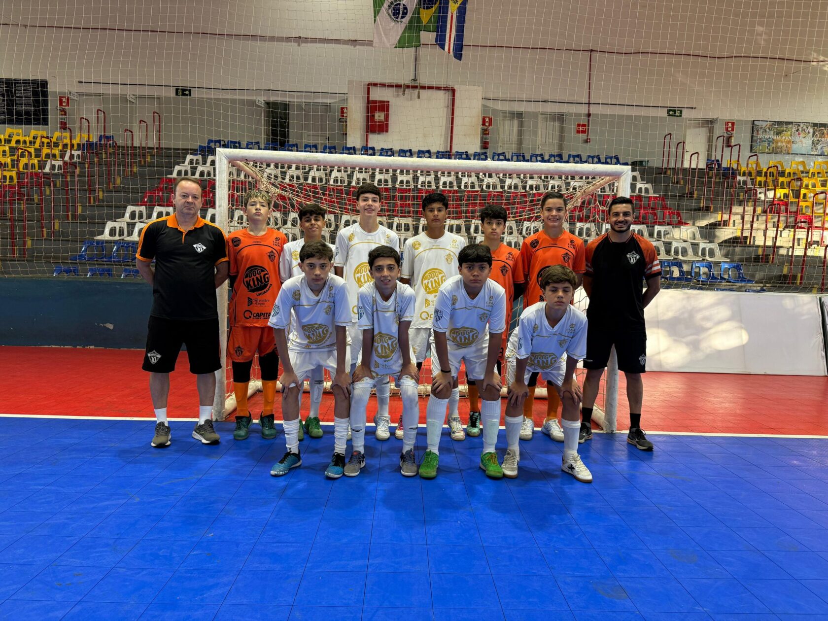 Camisa 10/Noroeste Futsal termina fase invicto e avança à final do Paranaense Sub-13