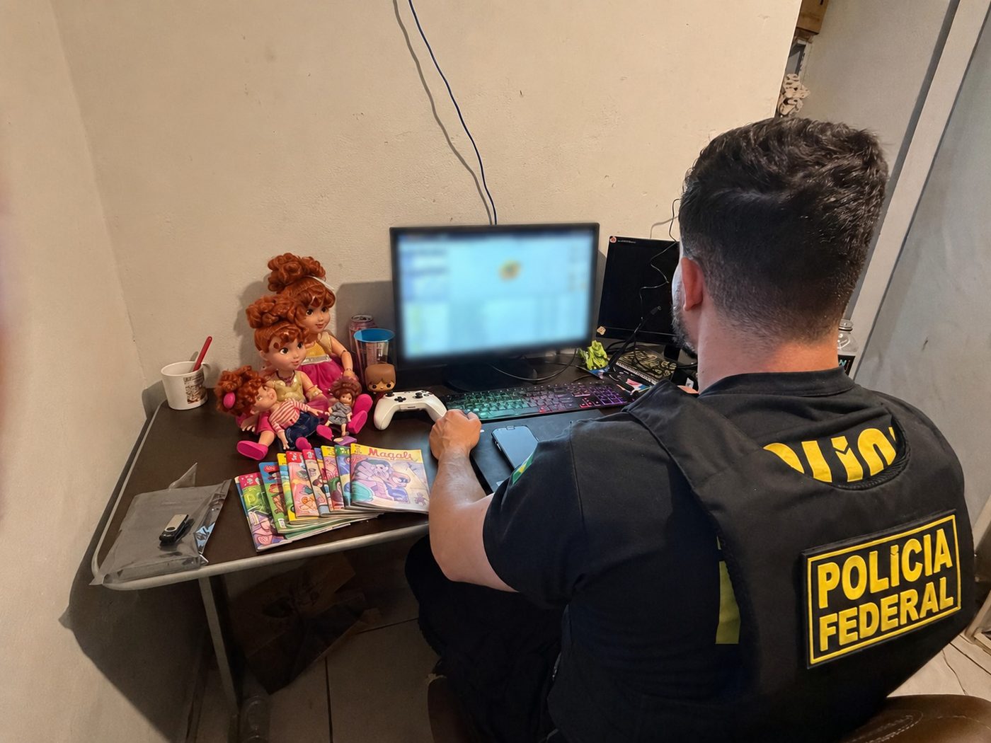Jornal Ilustrado - O grande jornal do Noroeste do Paraná Jornal Ilustrado - Investigado por vender imagens de abuso sexual infantil é preso pela PF em Umuarama