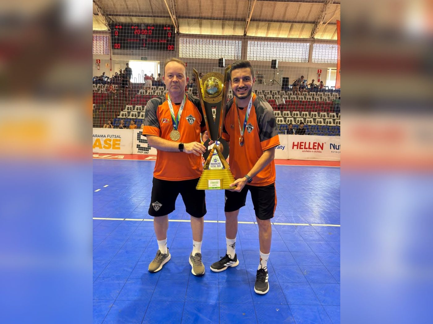 Jornal Ilustrado - Noroeste/Futsal Camisa 10 conquista título invicto do Paranaense Sub-13