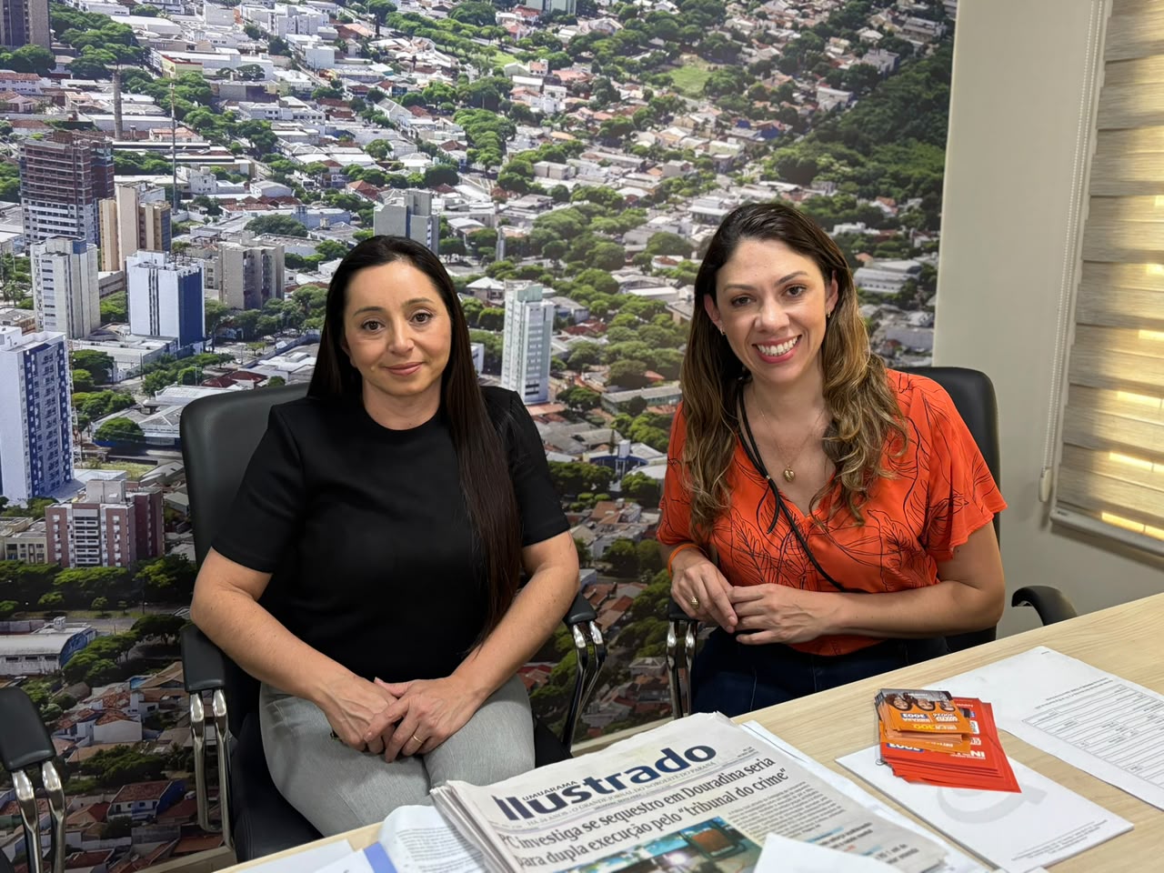 Jornal Ilustrado - O grande jornal do Noroeste do Paraná Jornal Ilustrado - Indiara e Andreia Wada defendem experiência e preparo técnico na política