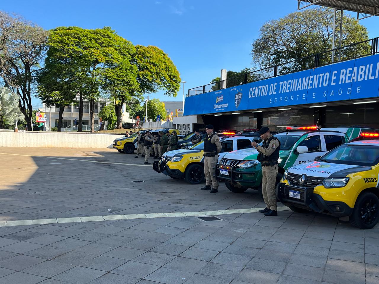 Jornal Ilustrado - 25º BPM intensifica ações de segurança com operações Omnis e Mulher Segura