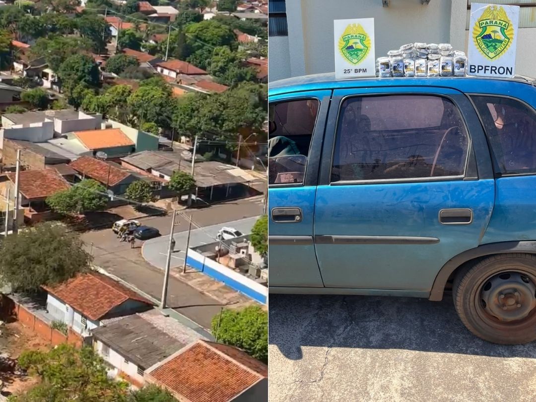 Jornal Ilustrado - O grande jornal do Noroeste do Paraná Jornal Ilustrado - Douradina: com criança de 2 anos no carro, mulher é presa transportando 5 kg de haxixe