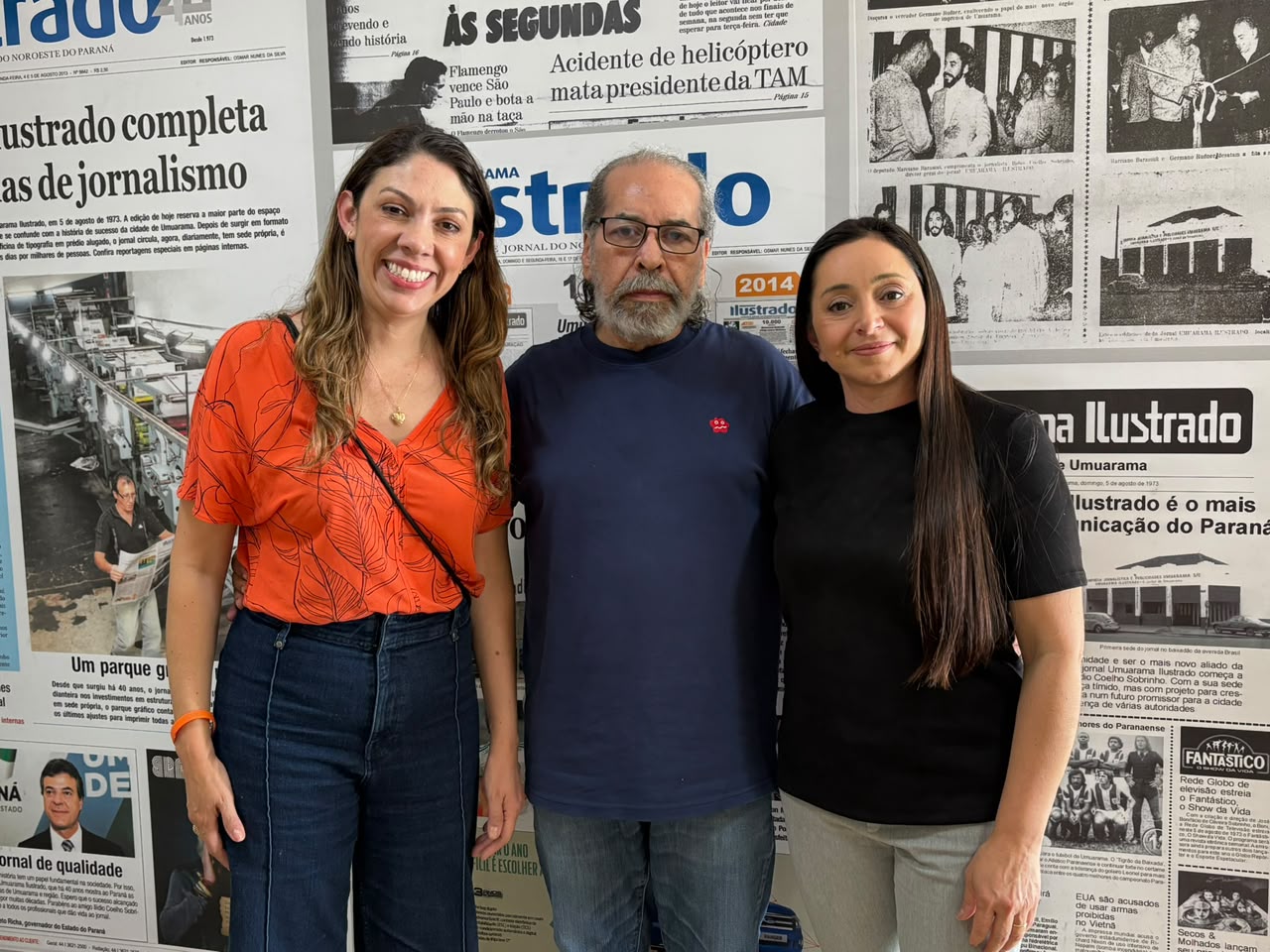 Jornal Ilustrado - O grande jornal do Noroeste do Paraná Jornal Ilustrado - Indiara e Andreia Wada defendem experiência e preparo técnico na política