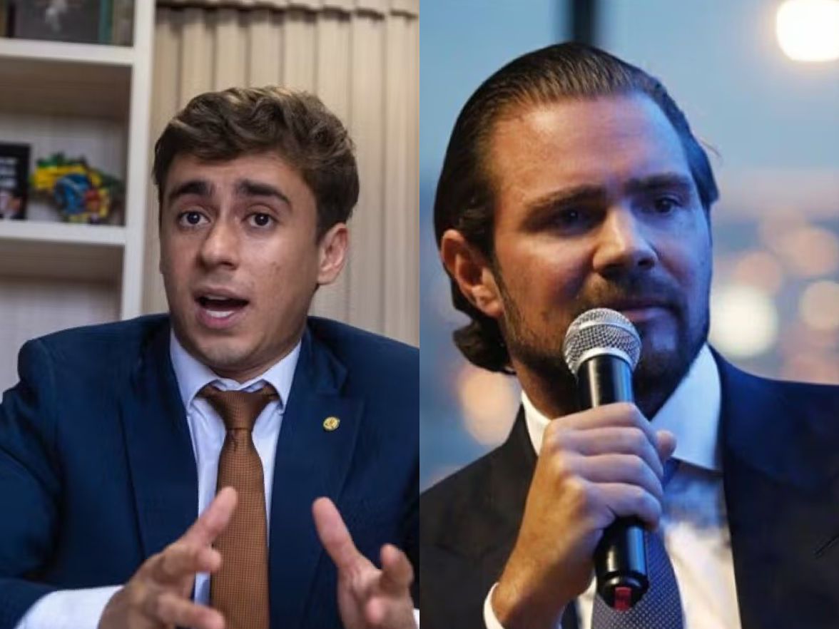 Jornal Ilustrado - Em áudio, Nikolas Ferreira chama Vorcaro de ‘lindão’ e cobra liberação de ativo, diz site