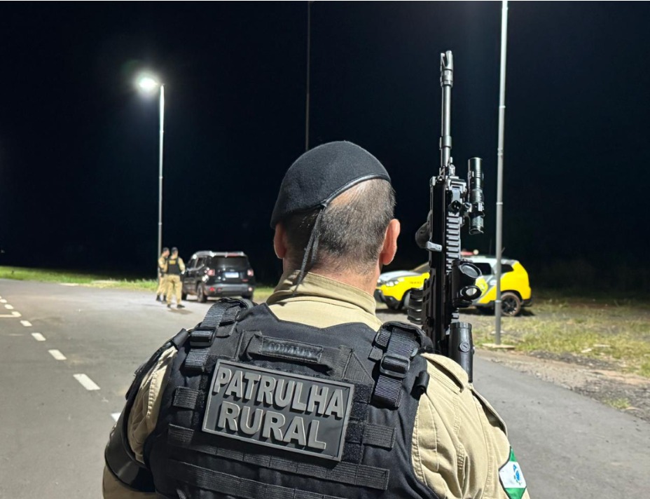 Ação policial percorre áreas rurais de Maria Helena, Douradina, Ivaté e Icaraíma