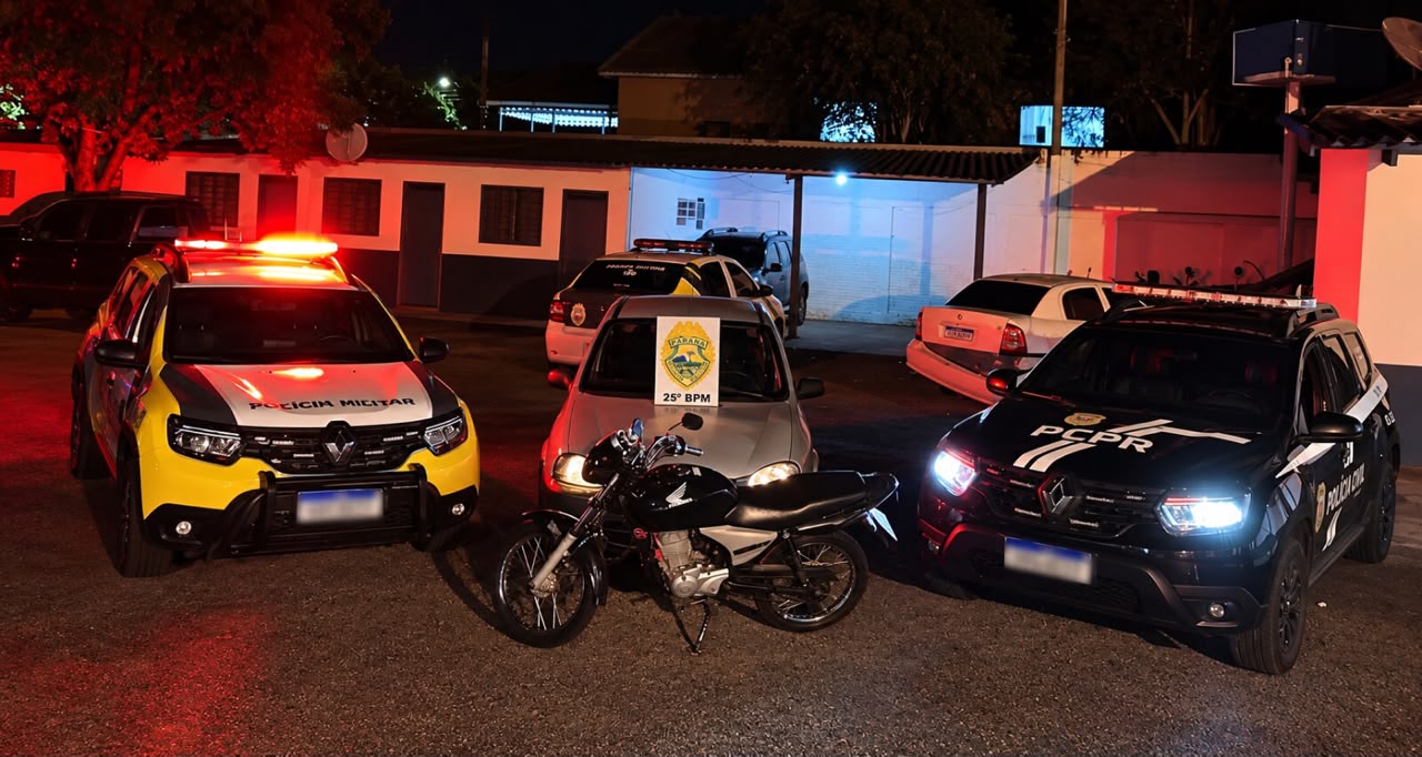 Jornal Ilustrado - Polícias desmantelam grupo suspeito de furtar peças de motocicletas em Icaraíma