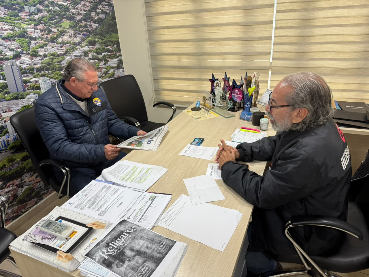 Jornal Ilustrado - Com investimentos em Umuarama, Bonin apresenta propostas para deputado federal