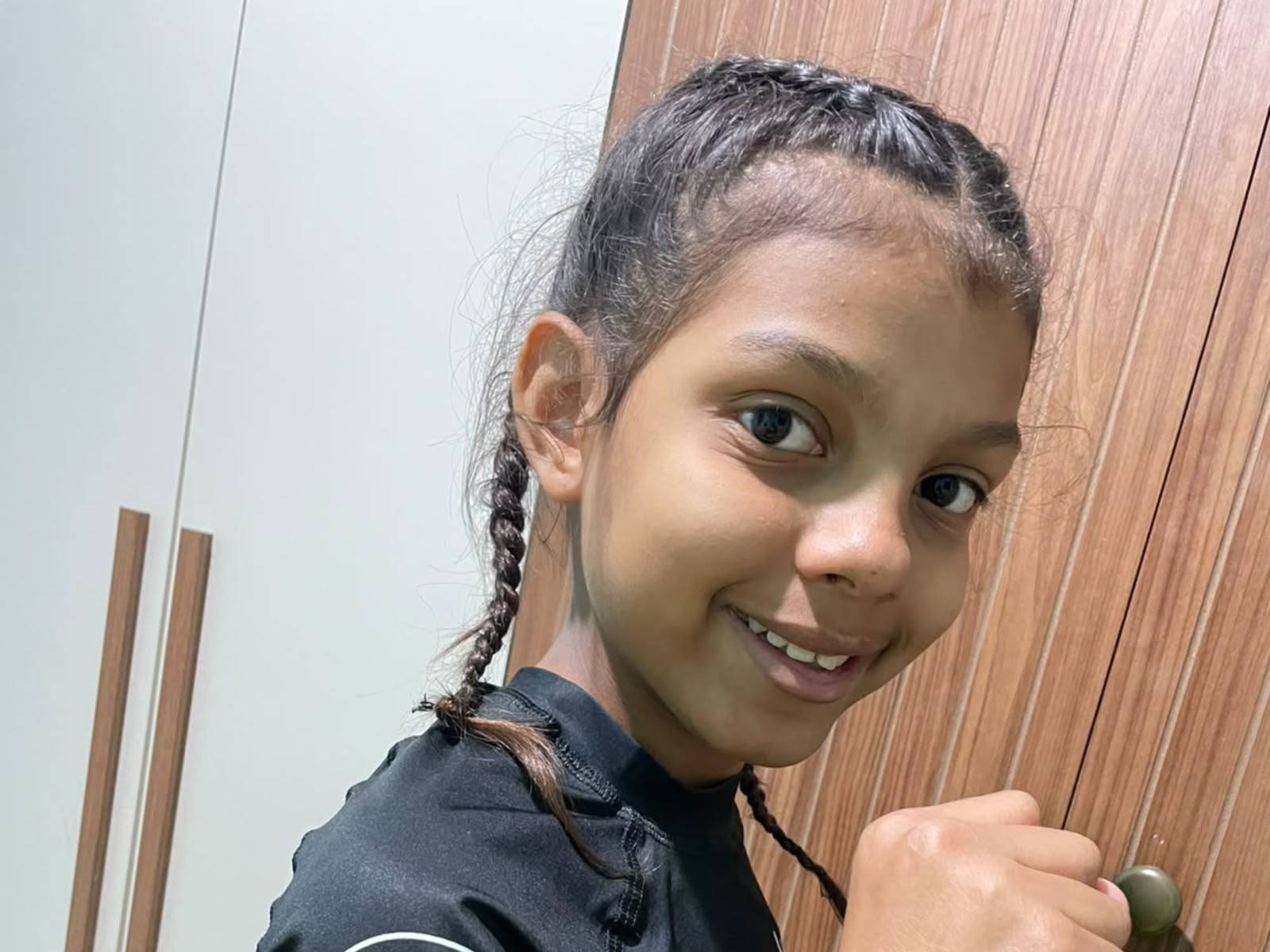 Menina de 9 anos de Umuarama busca ajuda para disputar campeonato de jiu-jítsu