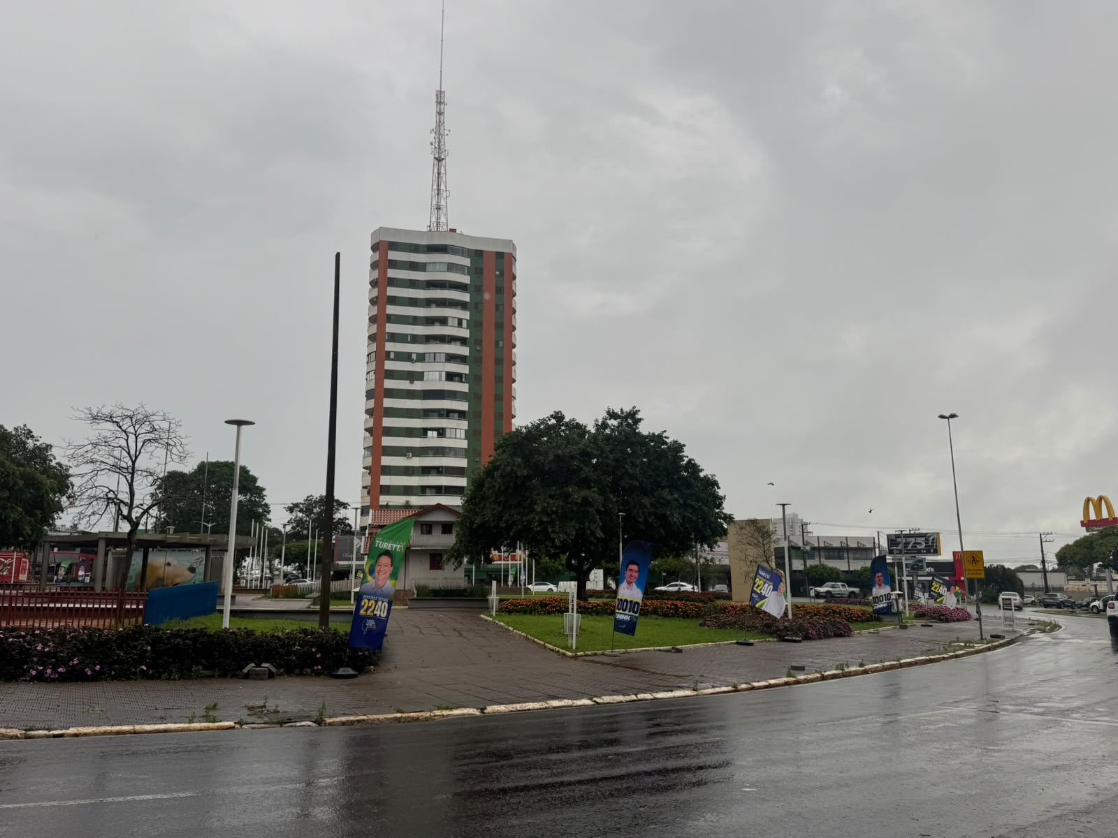 Justiça Eleitoral determina retirada em 24 hs de propaganda irregular das ruas de Umuarama